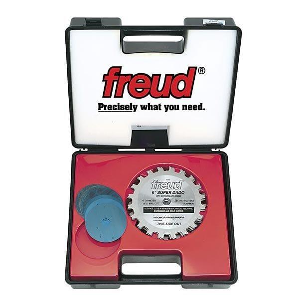 SD506 Circular Saw Super Dado Saw Blade Set 6" X 5/8" Bore
